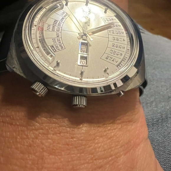 Vintage Wittnauer Watch custom bracelet